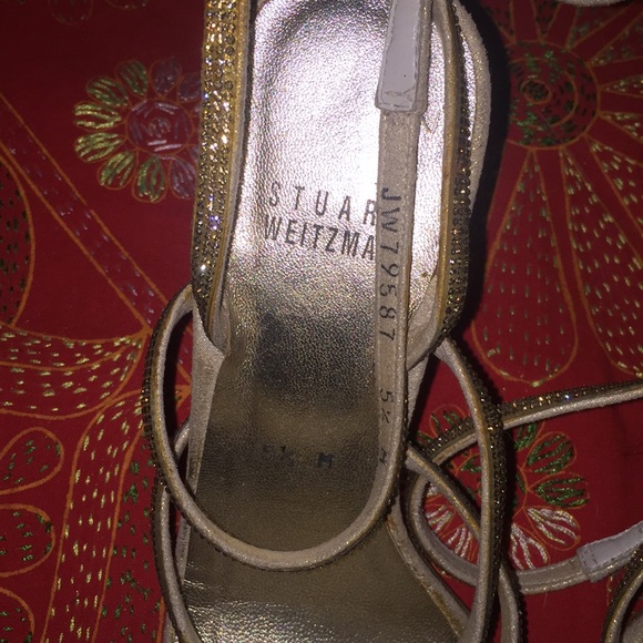 Swarovski Crystals Stuart Weizman Heels - Picture 5 of 6